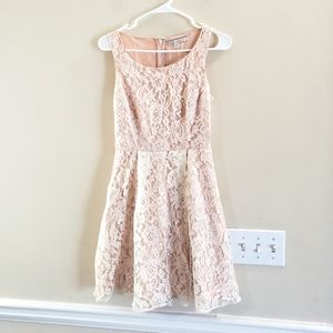 LC Lauren Conrad mini dress